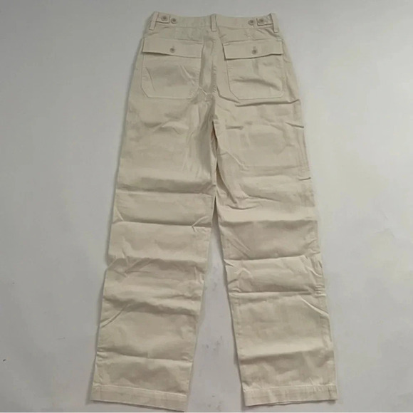 New Madewell Damaged Perfect Vintage Wide Leg Cargo Pant Utility - Picture 3 of 13